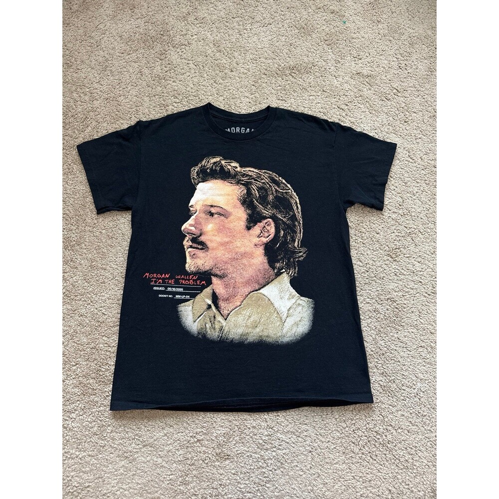 Morgan Wallen Unisex “I’m The Problem” Tour Shirt Size Medium